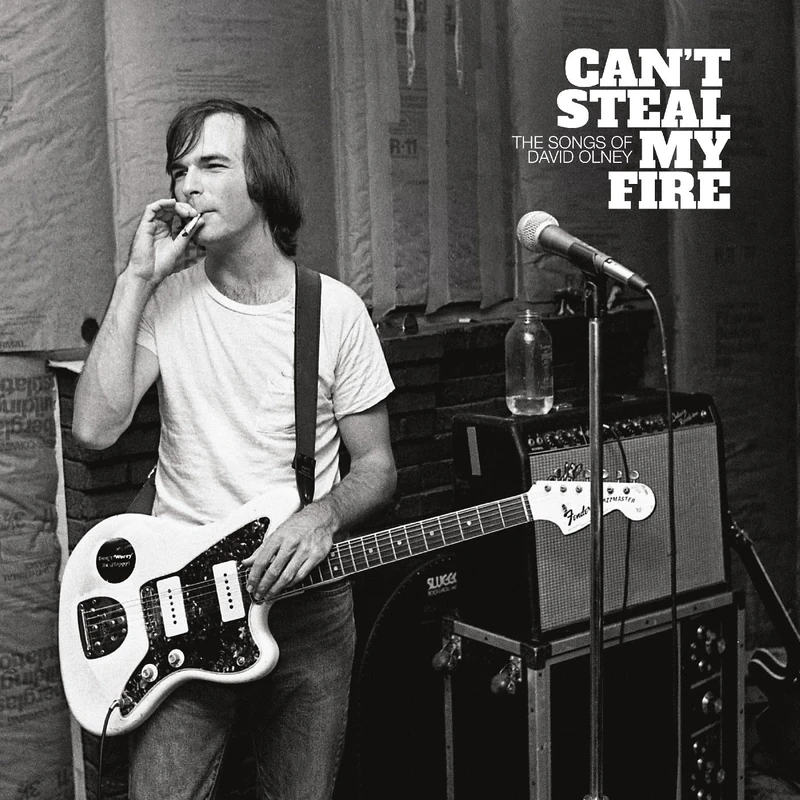 Can't Steal My Fire: The Songs of David Olney [VINYL]