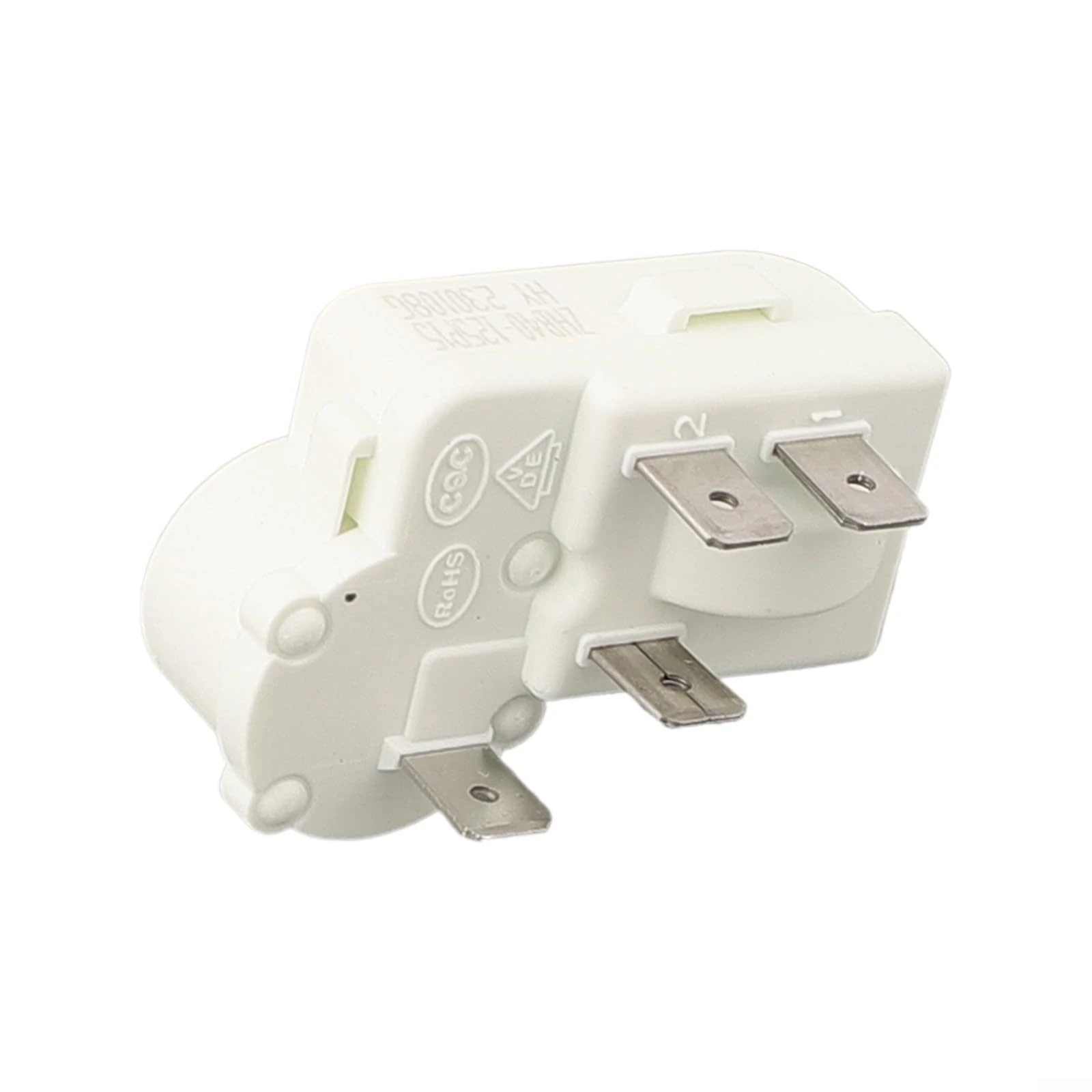 ZHB35 120P15 BEU PTC Starter Relay for Refrigerator Compressor, White Color, Long lasting