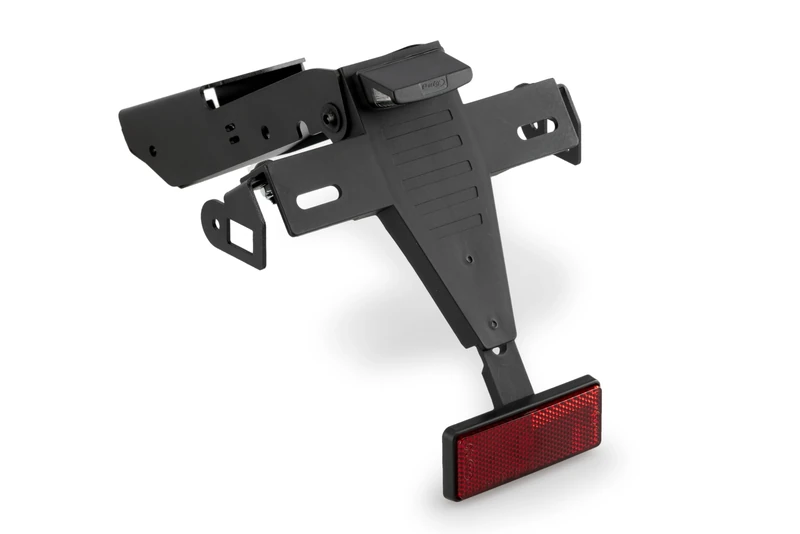 PUIG 21981N License plate holder holder, Black