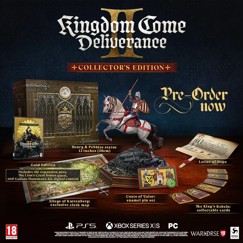 Kingdom Come Deliverance II - Collector's Edition (PC)