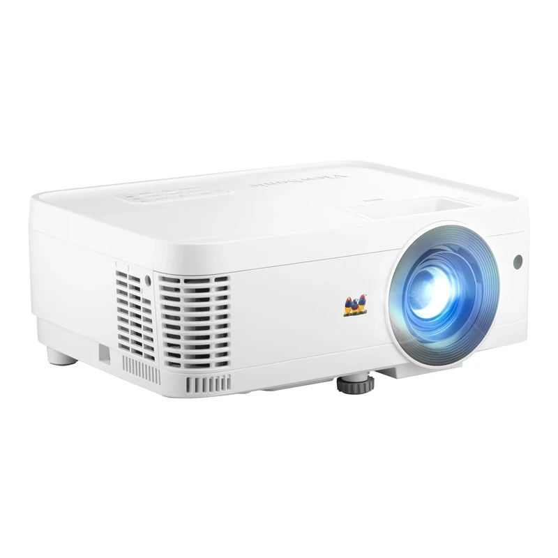 ViewSonic PX700HDH 1080p Full HD Projector, 3700 ANSI Lumens, 22,000:1 Contrast, 16ms Low Input Lag, Up to 300" Screen, Dual HDMI, USB Power, Built-in Speaker, for Home, Office and Classroom