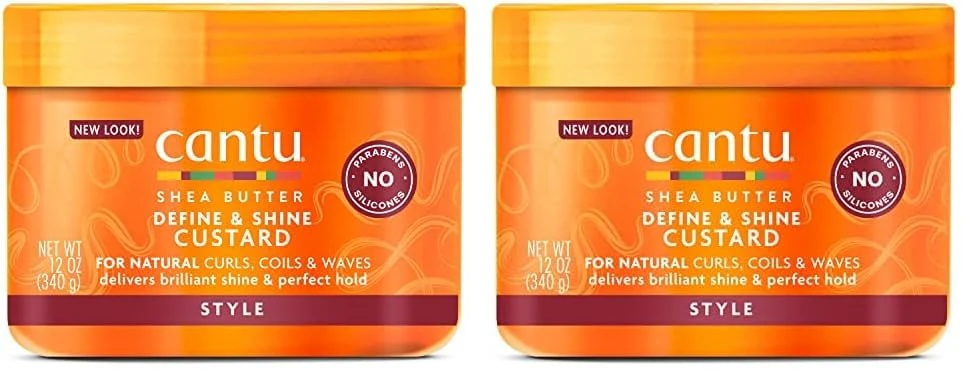 Cantu Define & Shine Custard 340g (Pack of 2)