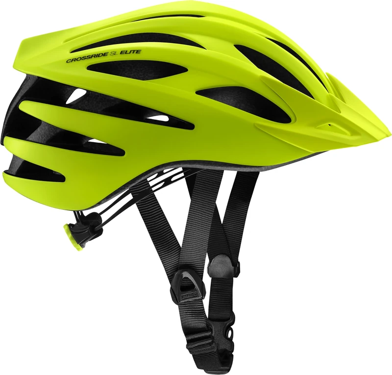 MAVIC CrossRide SL Elite MTB Helmet, Safety Yellow, M - Image 1