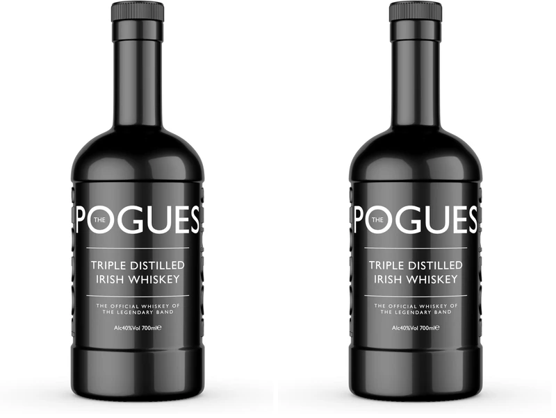 The Pogues Blended Irish Whiskey, 70cl (Pack of 2) - Image 1