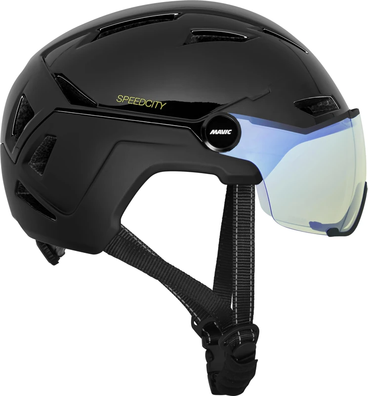 MAVIC Speedcity Urban Helmet, Black, M