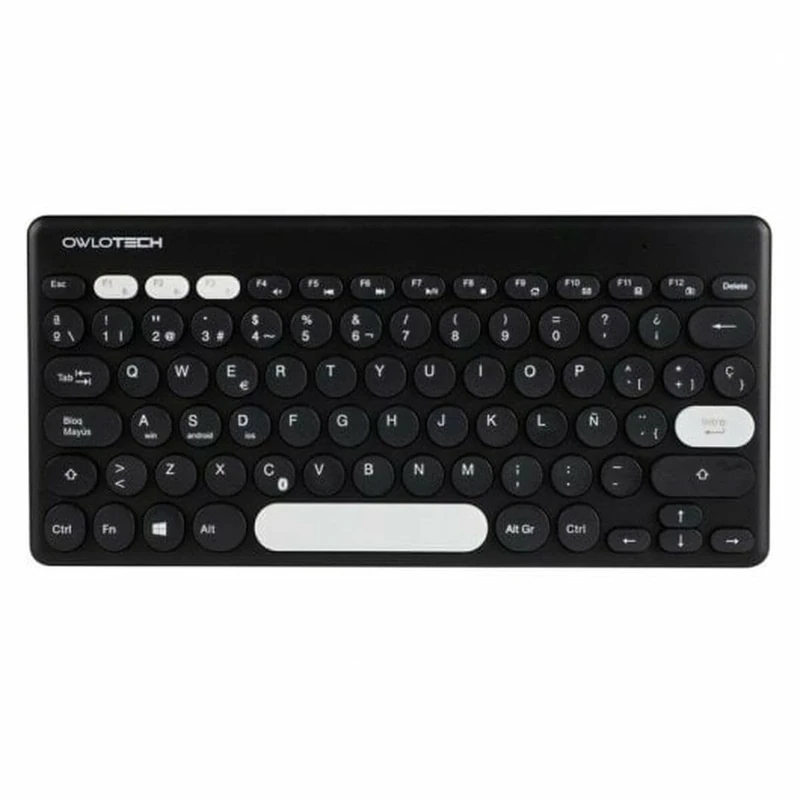 Owlotech Black Keyboard