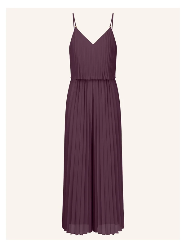 APART Fashion Women's Pleated Overall Pleated Overall