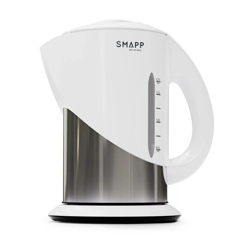 SMAPP Kettle 442.1 White Silver Stainless Steel 2200 W 1.7 L