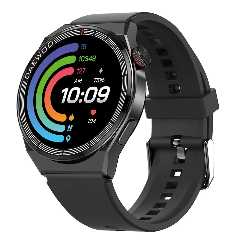 Daewoo Smartwatch CNX+ With AMOLED Display And Voice Call Function, Sport Modes, Heart Rate Monitoring And More With Up To 7 Days Battery Life So Your Always Ready To Go - Image 1
