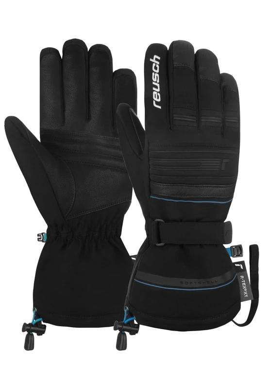 Reusch Conan R-TEX® XT warm, waterproof, windproof and breathable unisex winter gloves, finger gloves, snow gloves, ski gloves for men and women