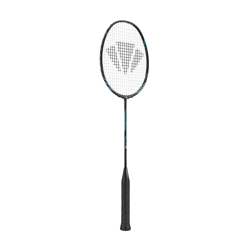 Carlton GP-X 88 Badminton Racket, Black/Hotmelt Black (Matt)/ Blue