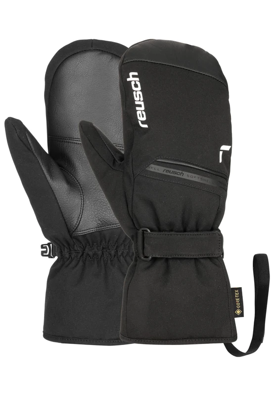 Reusch Morris Gore-Tex Mitten Warm, Waterproof, Windproof and Breathable Unisex Mittens Winter Gloves Ski Gloves Mittens Men Women