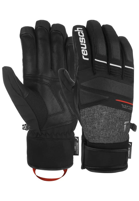 Reusch Thunder R-TEX® XT Warm, Waterproof, Windproof and Breathable Unisex Winter Gloves, Finger Gloves, Snow Gloves, Ski Gloves for Men and Women