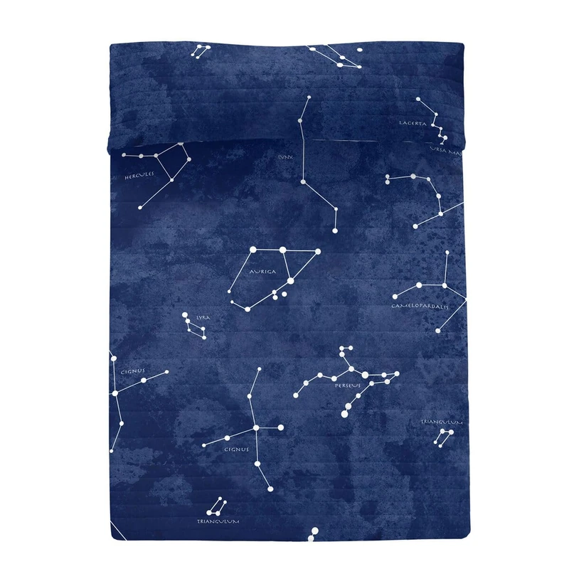 HappyFriday Blanc Cosmos Multicoloured Bedspread 240 x 260 cm - Image 1