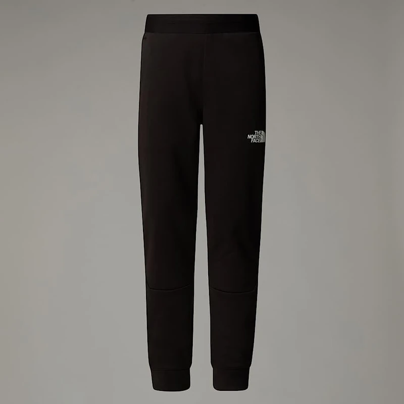 The North Face Boys Mountain Athletics Sweatpants, TNF Black/TNF White, 6 Years