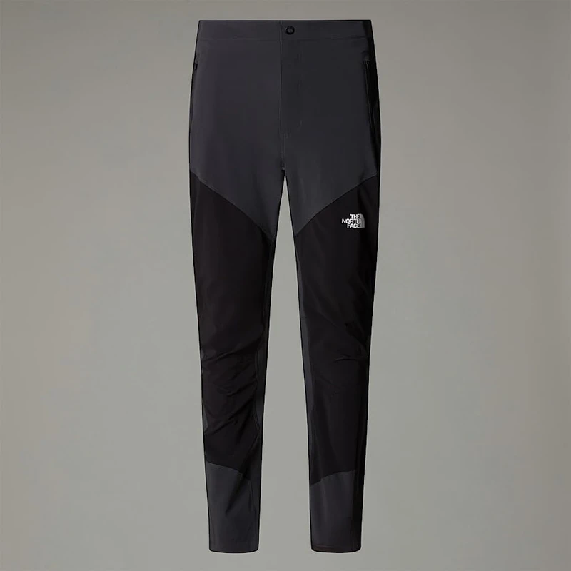 The North Face Men's Felik Slim Tapered Pants, Asphalt Grey/TNF Black, 32