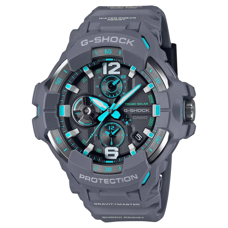Casio Men Chronograph Quartz Watch G-Shock Gravitymaster