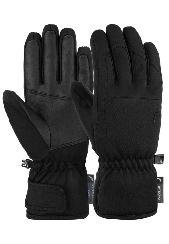 Reusch Keira R-Tex XT Women's Warm Waterproof Windproof Breathable Winter Gloves Sports Gloves Ski Gloves for Warm and Dry Hands