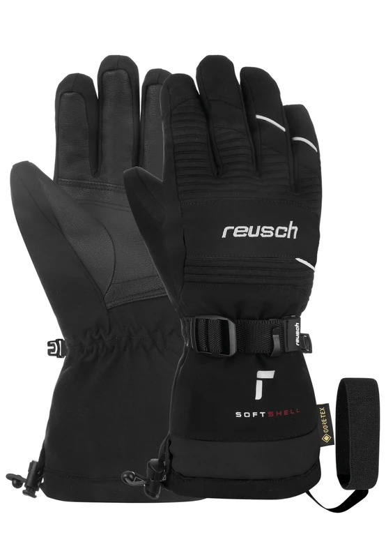 Reusch Maxim Gore-Tex Junior Warm, Waterproof, Windproof and Breathable Winter Gloves, Finger Gloves, Ski Gloves, Snow Gloves for Children, Kids, Teenagers, Girls and Boys
