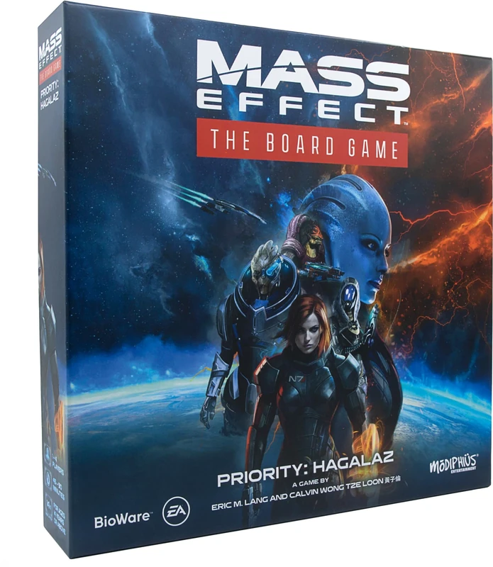 Modiphius | Mass Effect: Priority Hagalaz | Board Game | Ages 14+ | 1-4 Players | 60+ Minutes Playing Time