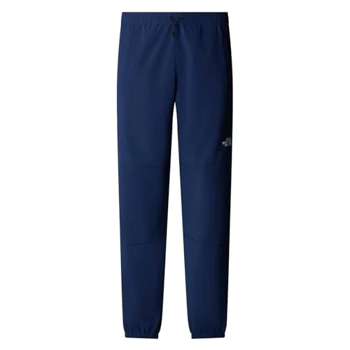 The North Face Men's Mountain Athletics Wind Track Pants, Summit Navy, L