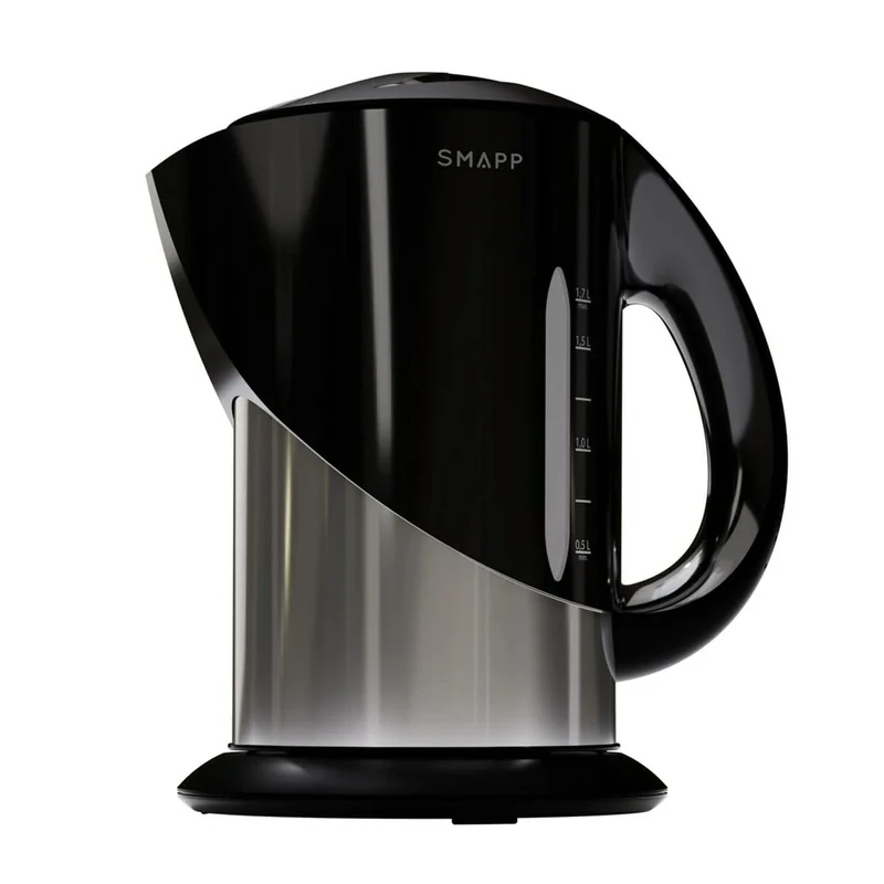 SMAPP Kettle 442.2 Black Stainless steel 2200 W 1.7 L