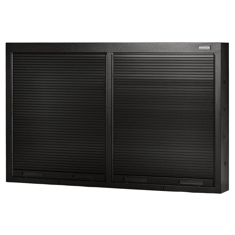 BUNKER® Modular Wall Cabinet with Tambour Doors, 1360mm