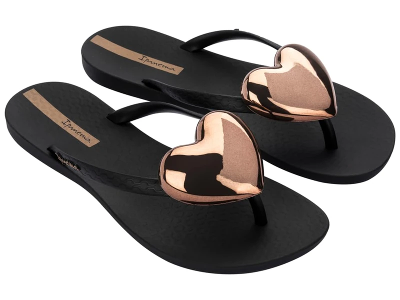 Ipanema WOMENS MAXI FASHION IV FEM BLACK/BRONZE - Image 1