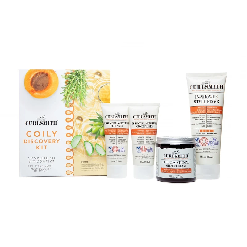 Curlsmith - Coily Discovery Kit | Wash day essentials for Coily curls