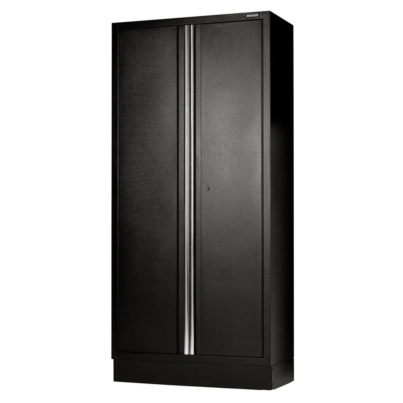 BUNKER Modular Tall Floor Cabinet, 2 Door, 4 Drawer (2000mm)