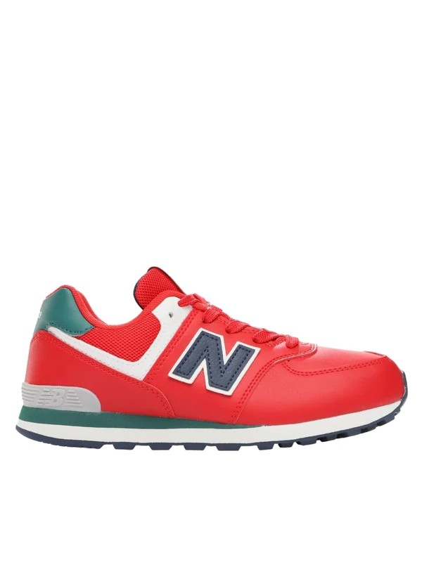 New Balance GC574CU 574 Men Team RED UK 3