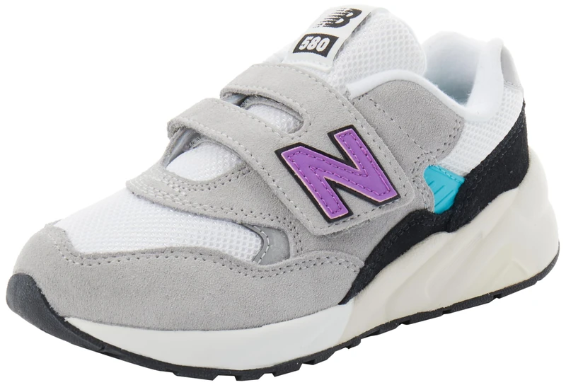 New Balance 580 Sneaker, Raincloud, 2.5 UK