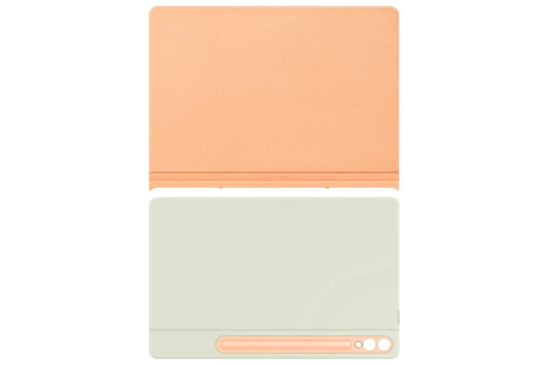 Samsung Galaxy Official Smart Book Cover for Galaxy Tab S10+, S9+, S9 FE+, Orange