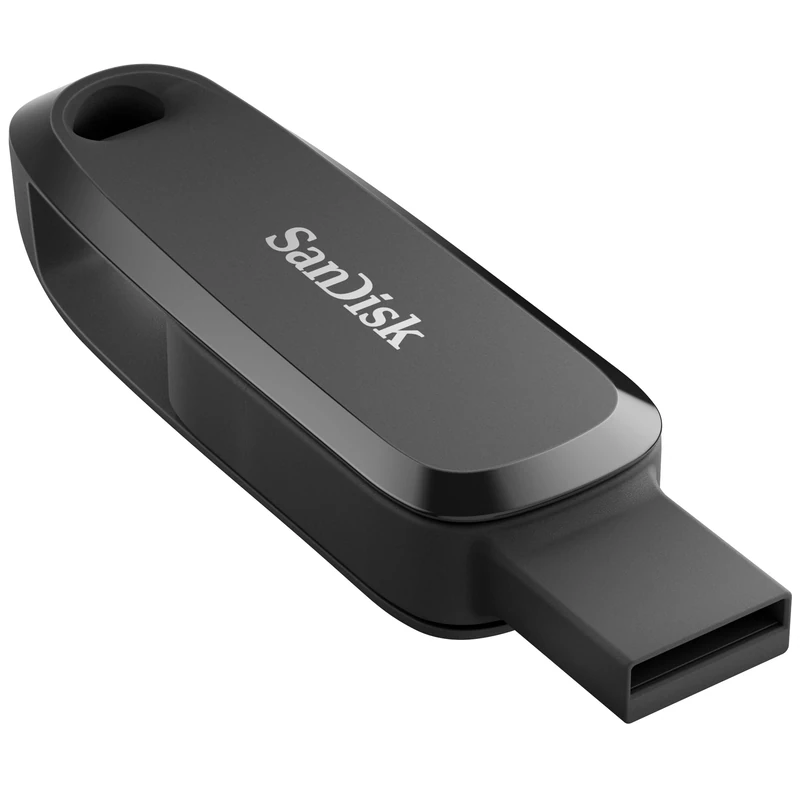 SanDisk Phone Drive 512GB USB Flash Drive (2-in-1 Phone storage, Reversible Type-C & Type-A connectors, For Smartphones, Tablets, Mac, Computers, Automatic Backup, Rescue PRO Deluxe) Black