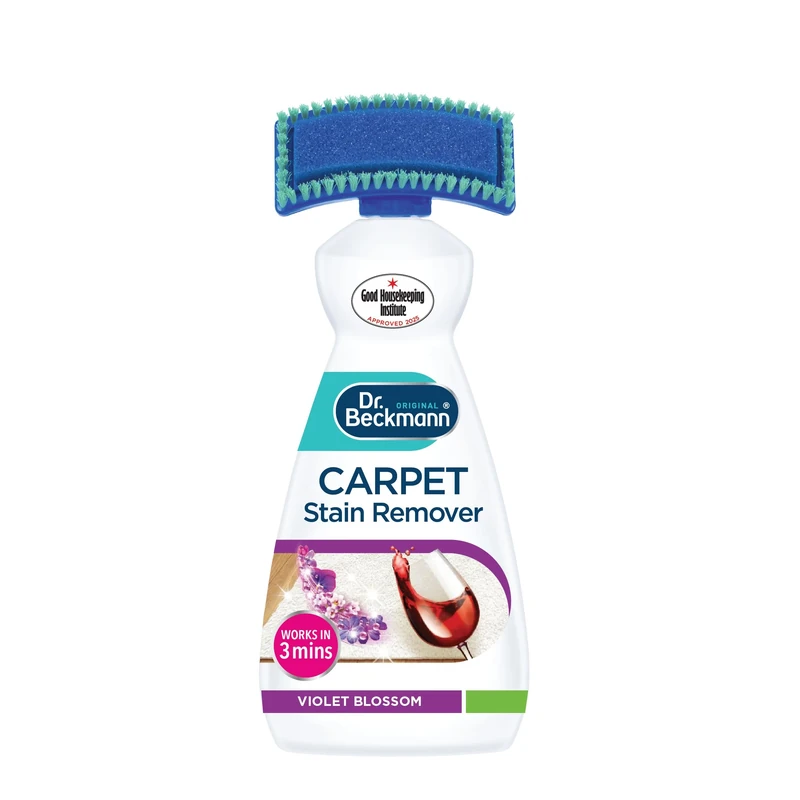 Dr. Beckmann Carpet Stain Remover | Violet Blossom | Works in 3 mins | 650 ml