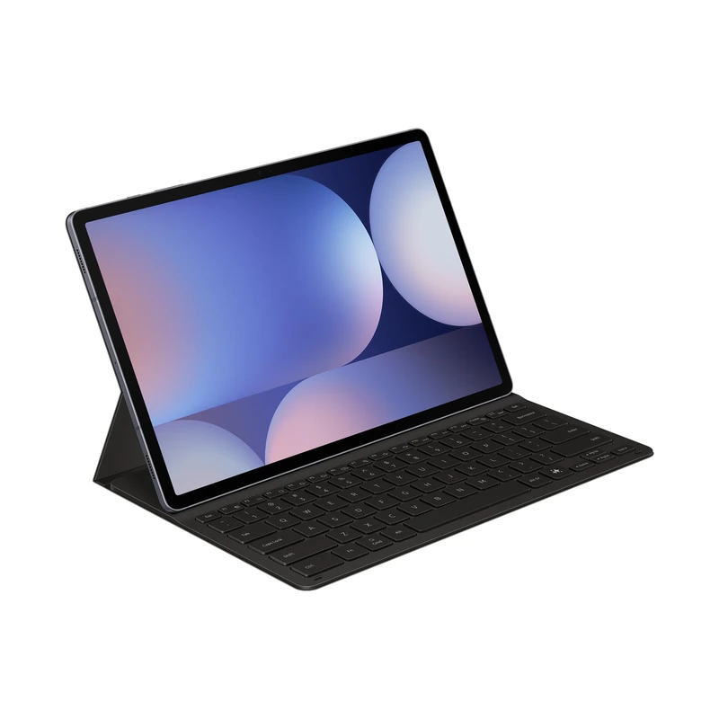 Samsung Galaxy Official AI Book Cover Keyboard Slim for Galaxy Tab S10+, S9+, S9 FE+, Black - Image 1