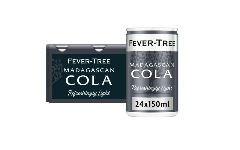 Fever-Tree Light Madagascan Cola 24x150ml