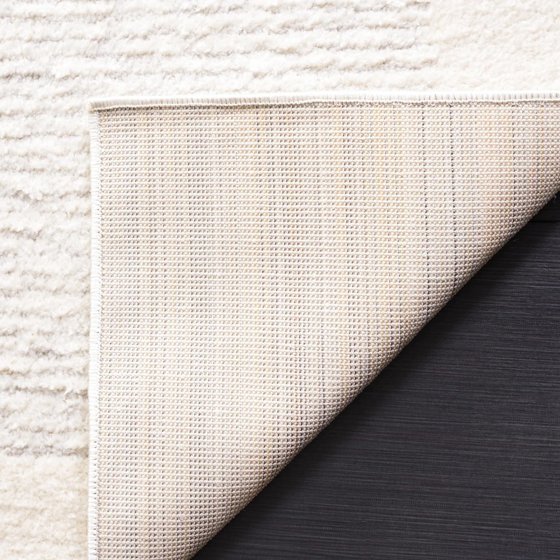 Safavieh Melody Geometric Rug - Ivory and Grey - 122 x 122 cm