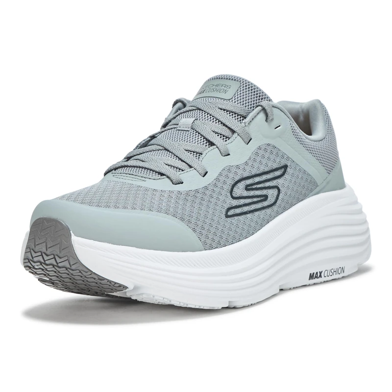 Skechers Men's Max Cushioning Endeavour Sneaker, Darkgray, 8 UK