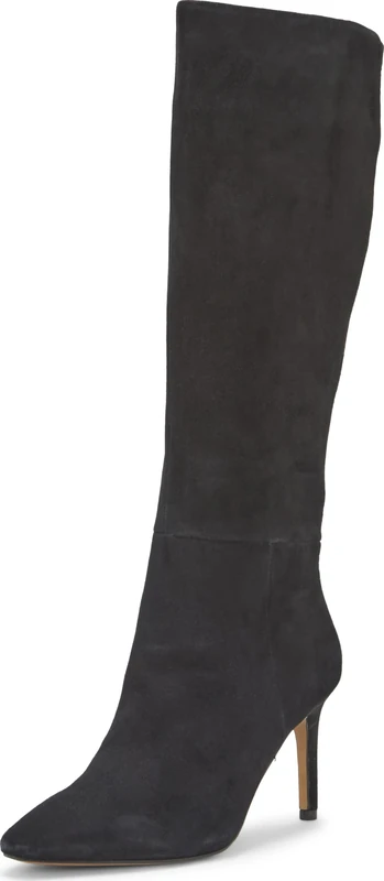 Vince Camuto Women's Arendie2 Knee High Boot, Black Wide Calf, 4 UK