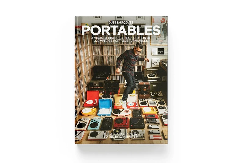 Portables: A Visual & Historical Exploration of 222 Vintage Portable Turntables - Image 1