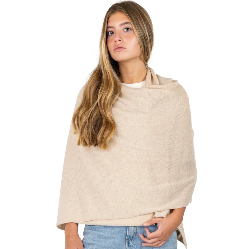 Velanio Cashmere Luxury Knitted Wrap Travel Shawl Scarf, Pashmina Stole, All-Season Scarf for Women Cashmere Wool Blend, Ancient Painting, Large