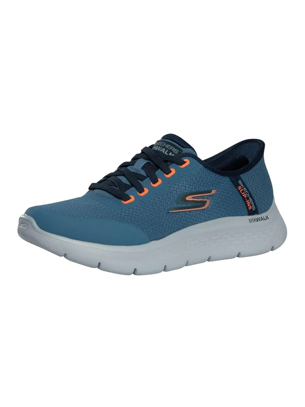 Skechers Men's GO Walk Flex Trainer, Navy, 10.5