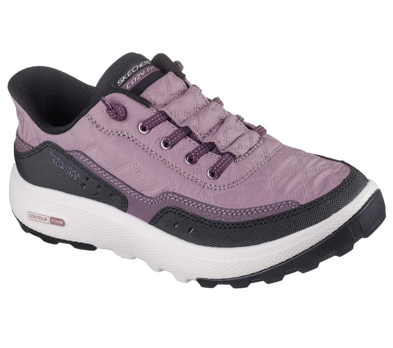 Skechers Women's Urban Explore Trainers, Purple, 3.5 UK