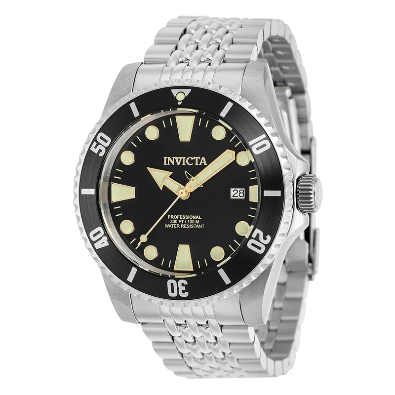 Invicta Pro Diver Stainless Steel Men's Automatic Watch - 44mm