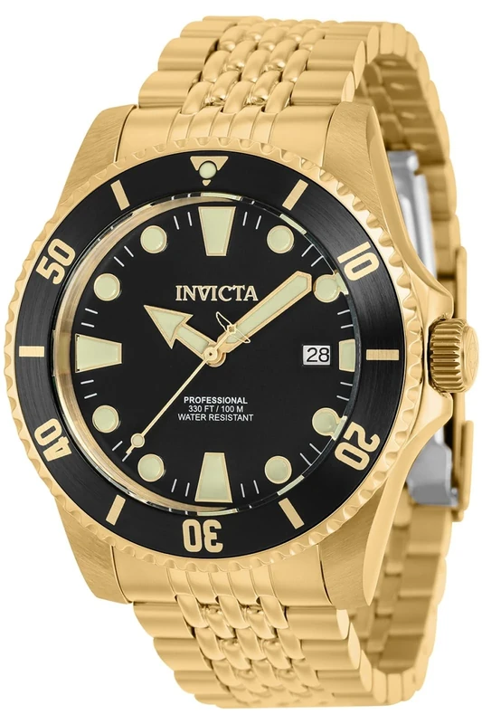Invicta Pro Diver Stainless Steel Men's Automatic Watch - 44mm