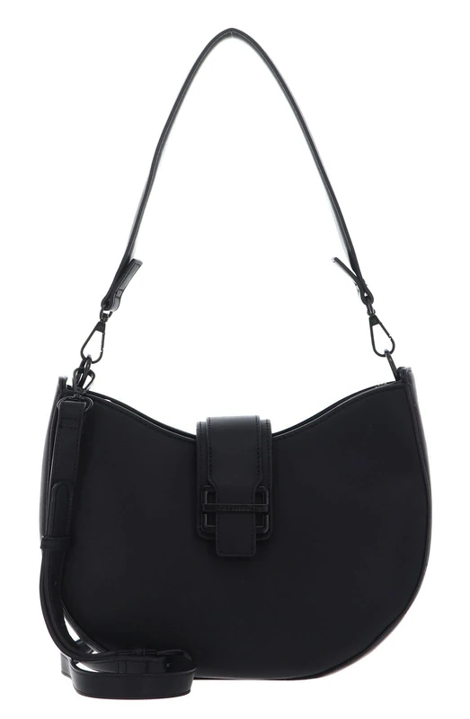 Valentino Women 8ab-Dejavu Re Handbag, Nero, Standard