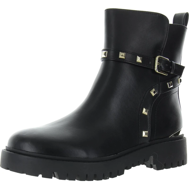 GUESS Women's Oliy Ankle Boot, Black 002, 7 UK