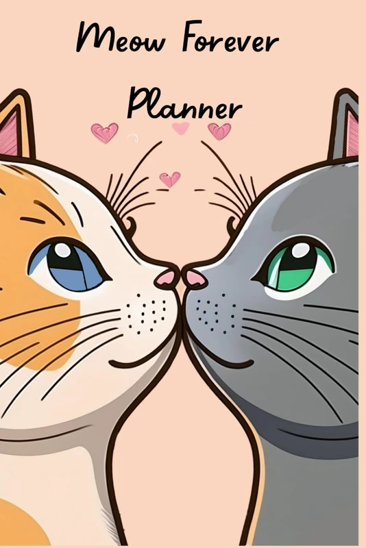 Meow Forever Planner: Daily Version