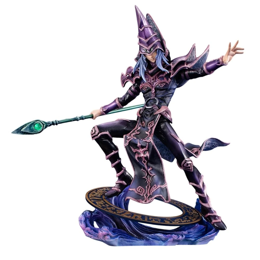 MegaHouse Yu-Gi-Oh! Art Works Monsters PVC Statue Dark Magician The Fated Duel 23 cm